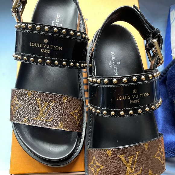 Louis Vuitton Shoes - LV sandals